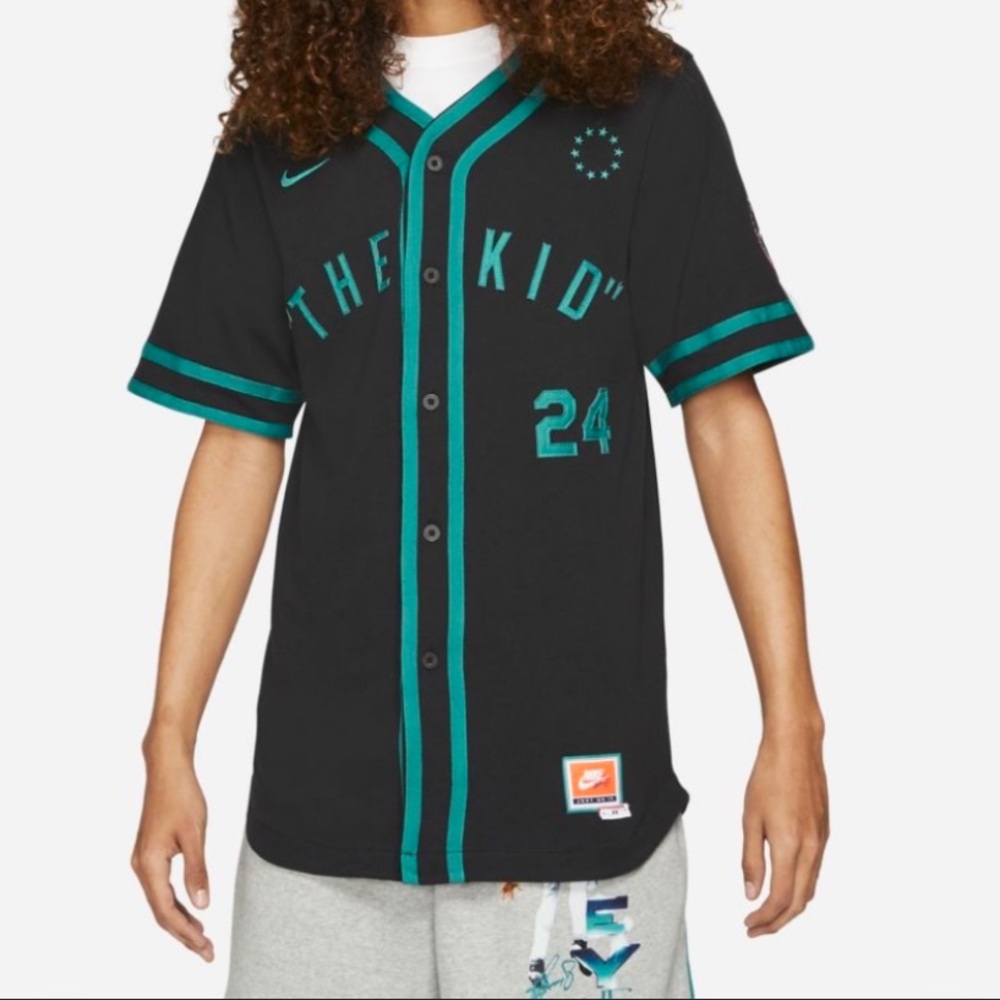 Nike Ken Griffey #24 Jersey